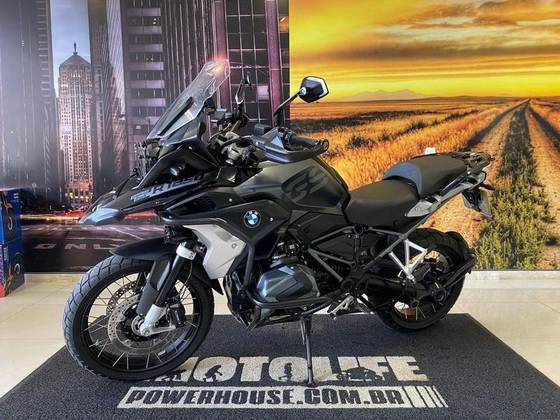 BMW R 1250 GS TRIPLE BLACK 